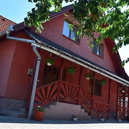 Pensjonat Gamma Praid Zewnętrze zdjęcie